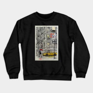 City corner Crewneck Sweatshirt